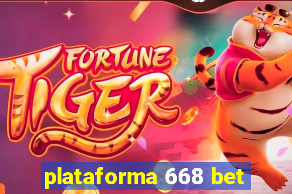 plataforma 668 bet